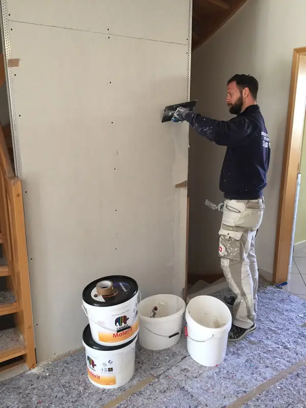 4.Stellen-einer-Trockenbauwand