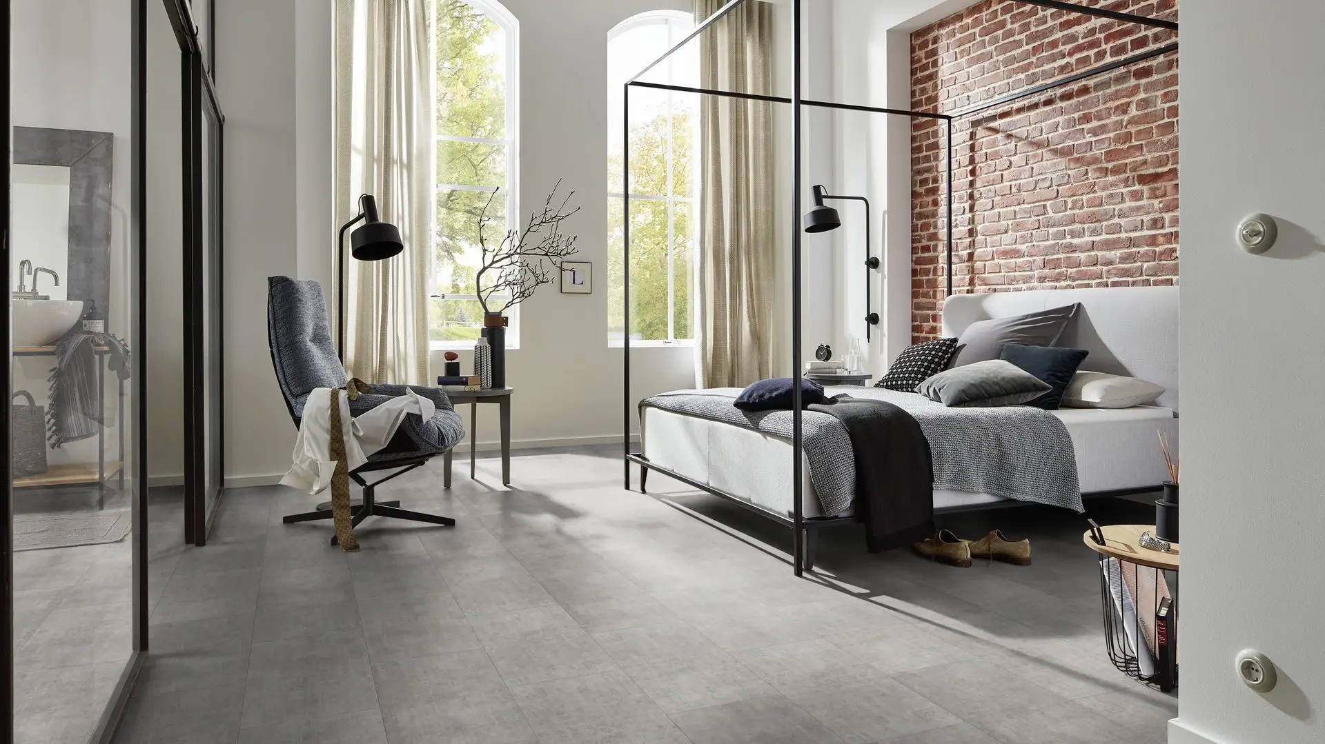 Designbelag-Rau-Raumdesign